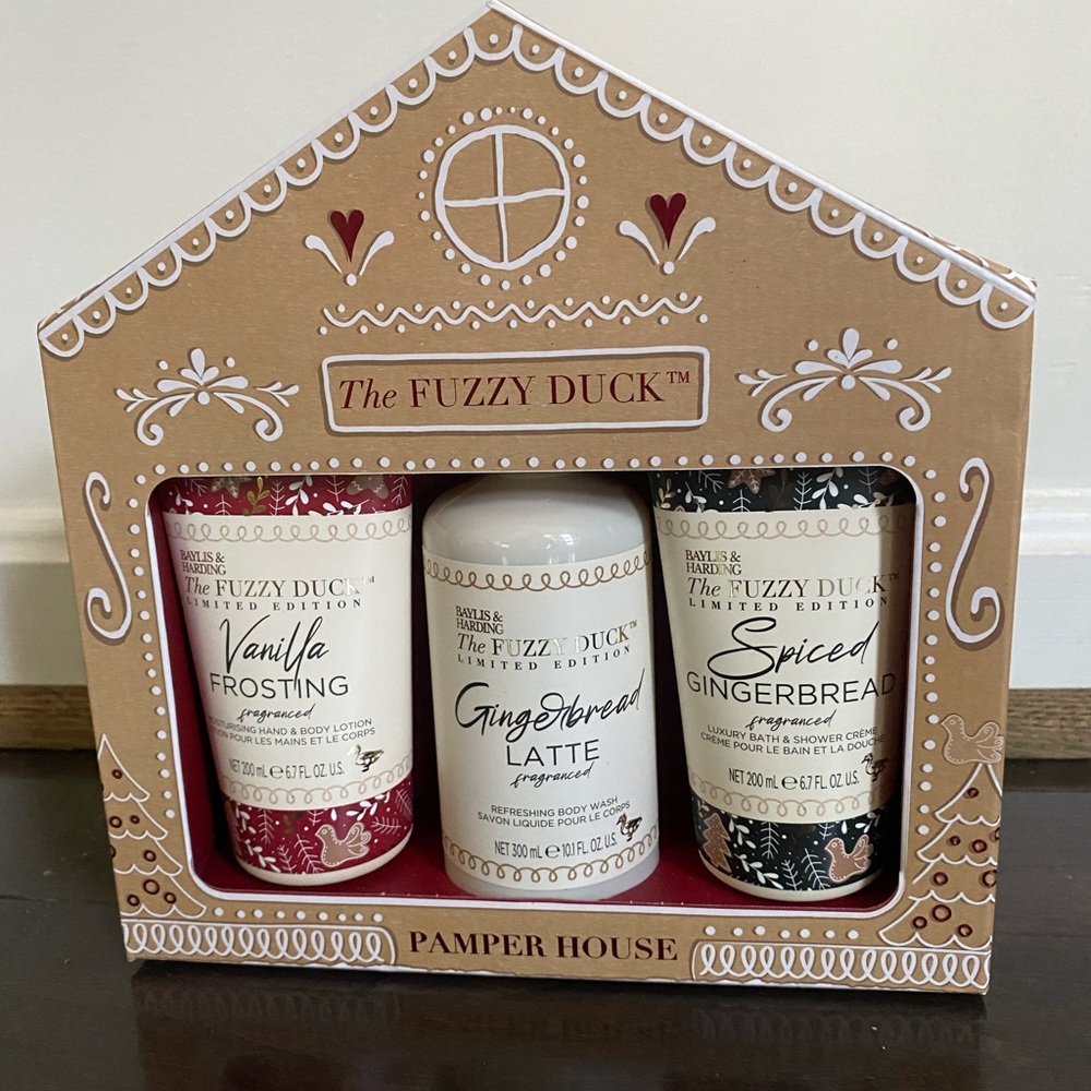 The Fuzzy Duck - Pamper House Bath Set